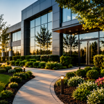 Why Commercial Landscaping Is the First Impression Your Business Makes