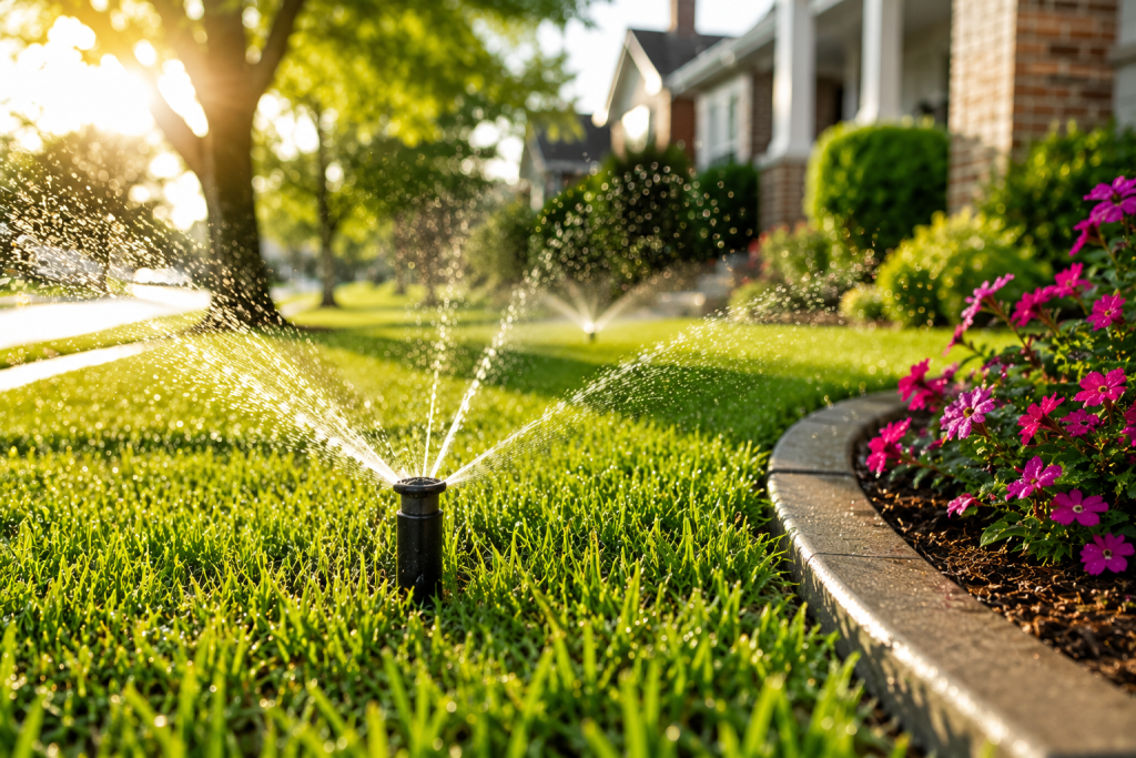 Lawn Sprinkler Repair Near Me