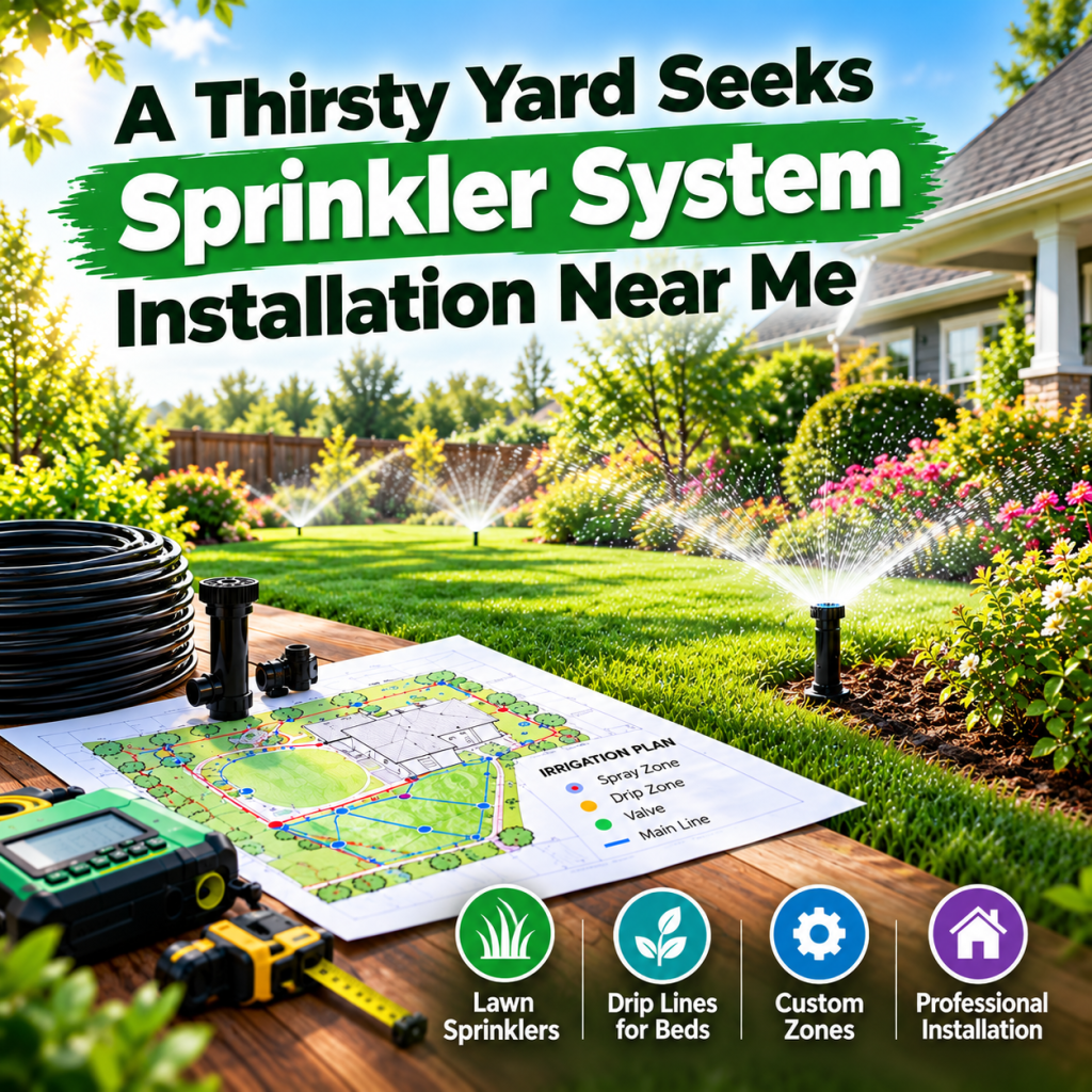 Sprinkler System Installation Guide